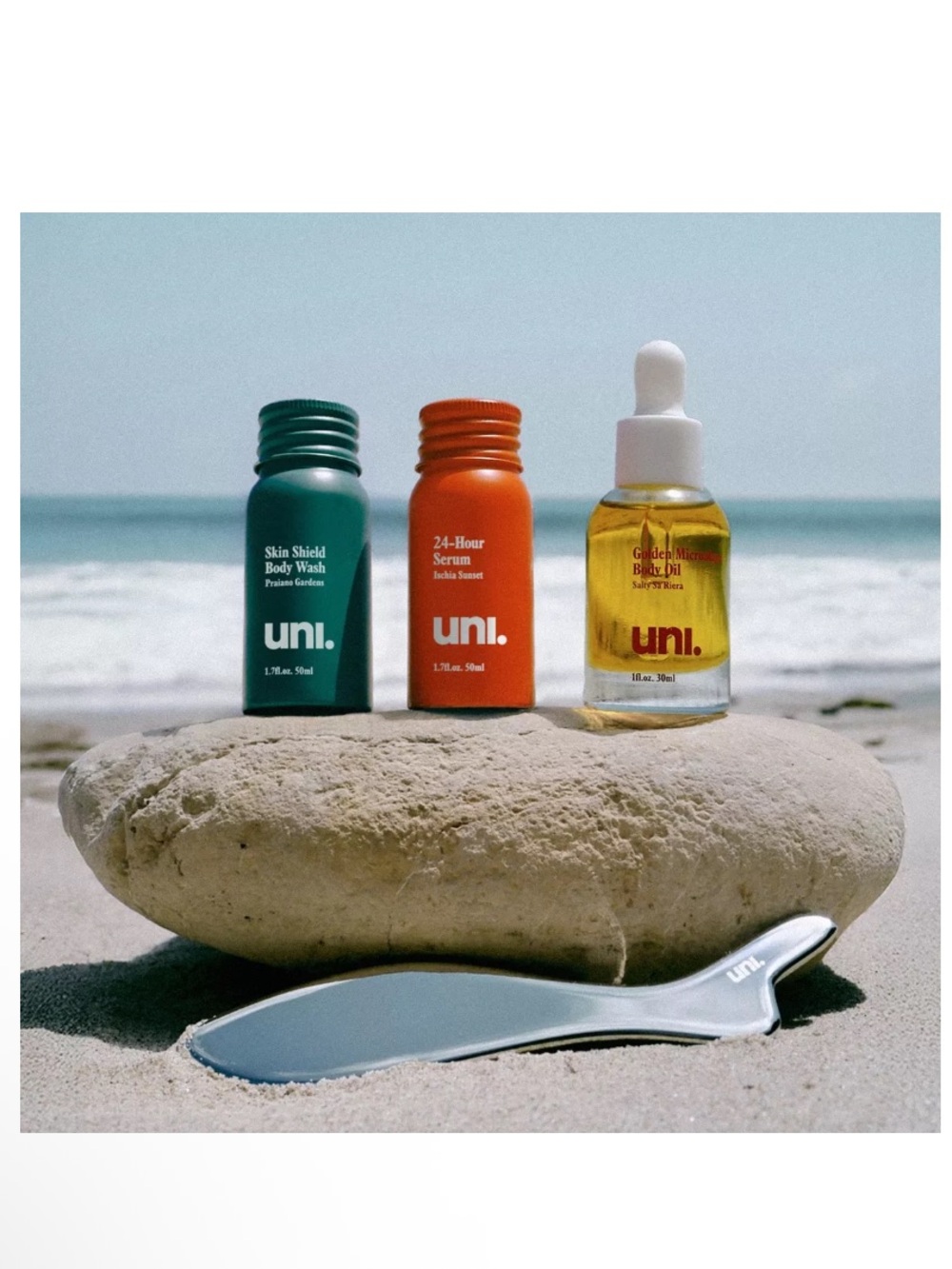 uni. Uni The Body Routine Kit $80 Value - Picture 6 of 11
